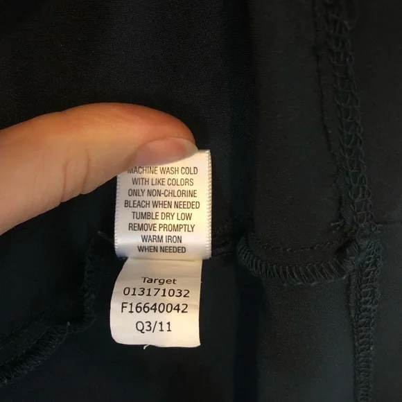 Converse | Navy Floral Short Sleeve Ruffle Print Fit & Flare Dress Size S - Picture 13 of 13